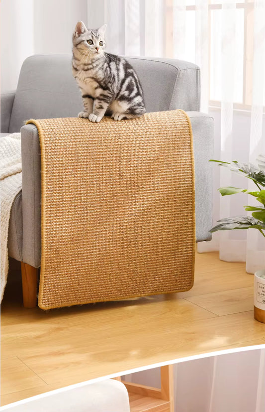 Tapis de Grattage pour Chat en Sisal